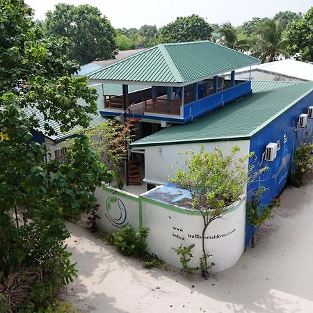 Leaf Fish Guesthouse Maldives Keyodhoo  Buitenkant foto