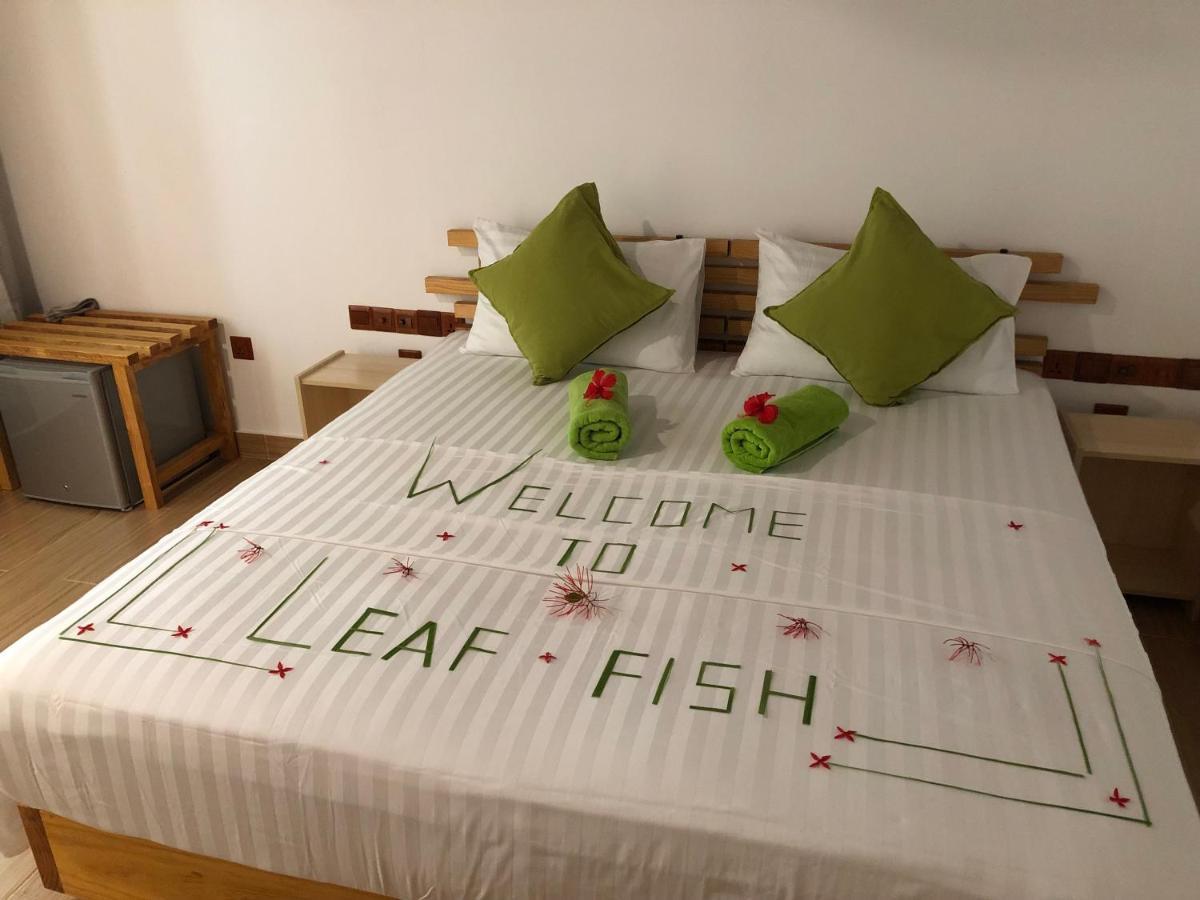 Leaf Fish Guesthouse Maldives Keyodhoo  Buitenkant foto