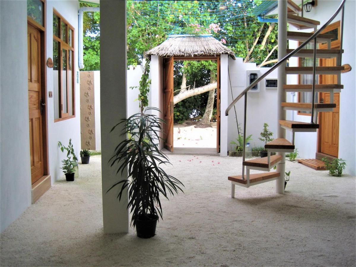 Leaf Fish Guesthouse Maldives Keyodhoo  Buitenkant foto