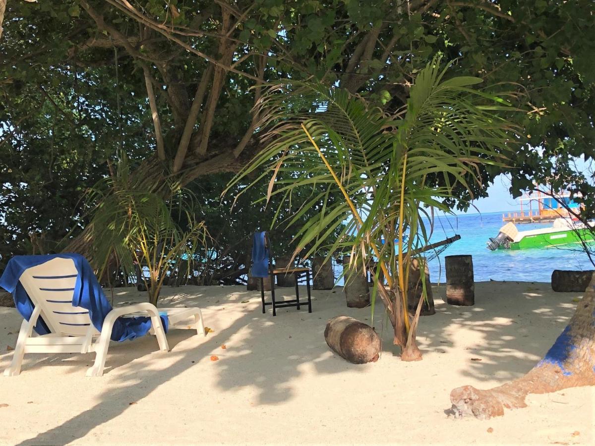 Leaf Fish Guesthouse Maldives Keyodhoo  Buitenkant foto