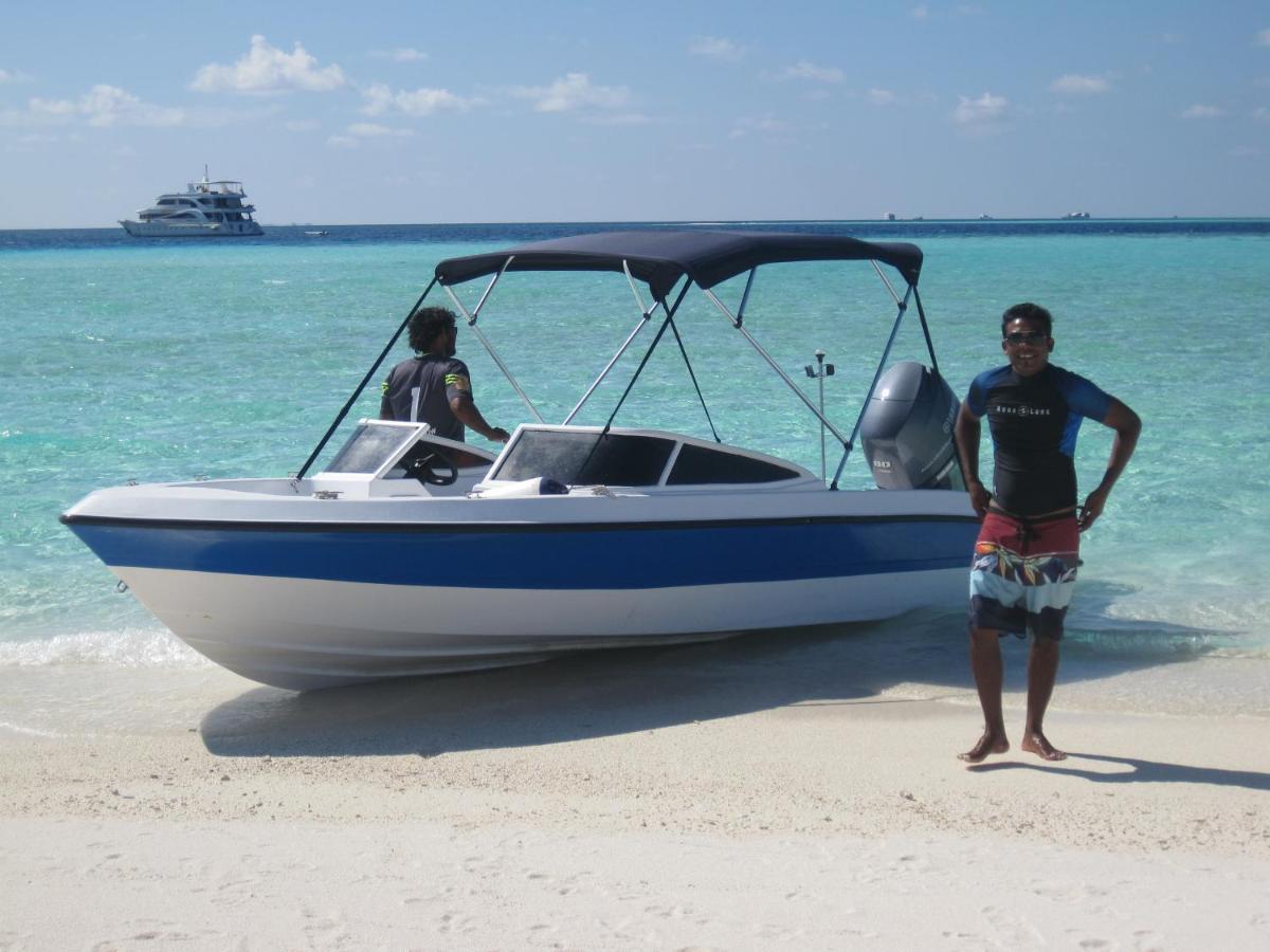 Leaf Fish Guesthouse Maldives Keyodhoo  Buitenkant foto