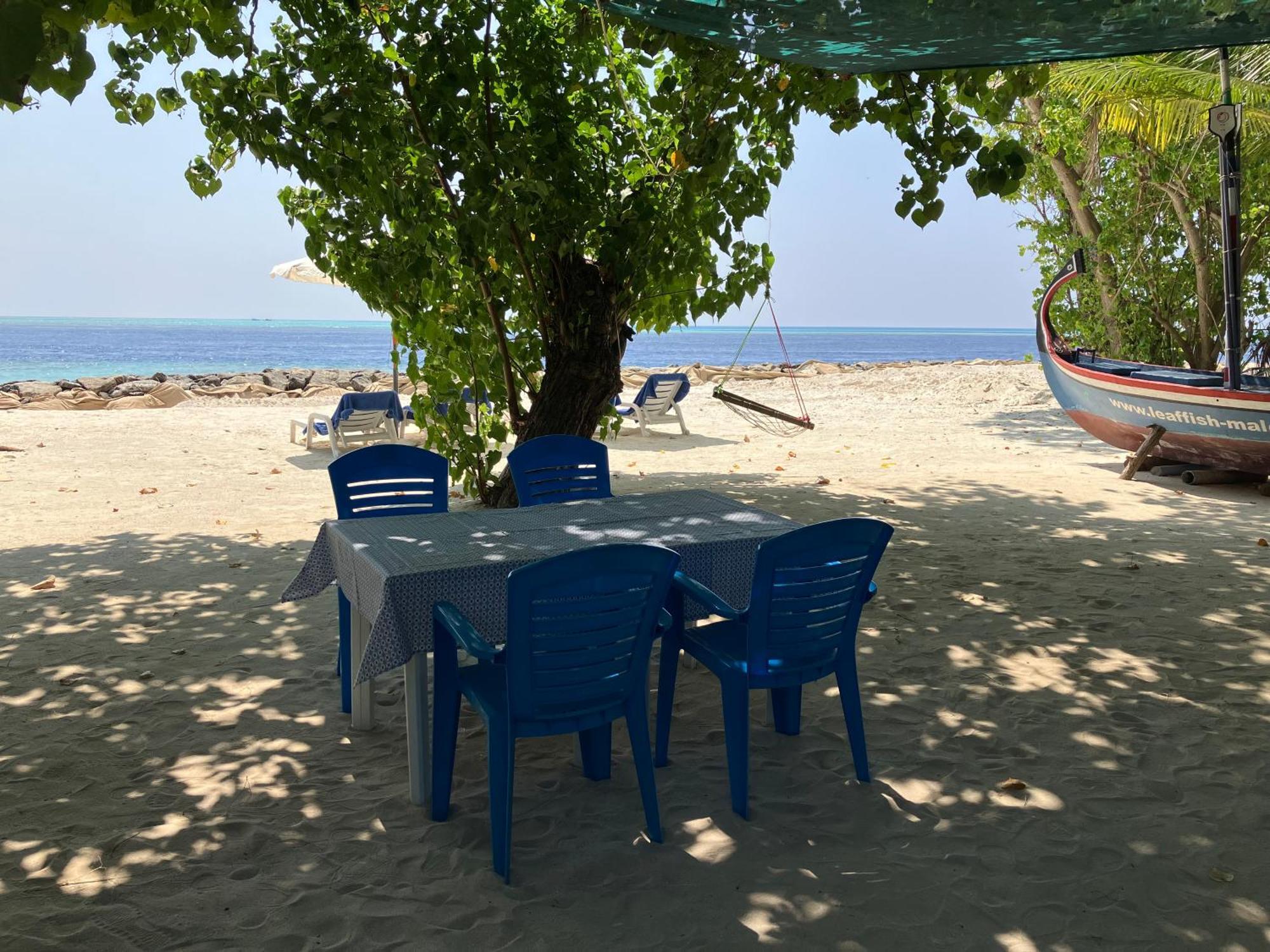 Leaf Fish Guesthouse Maldives Keyodhoo  Buitenkant foto