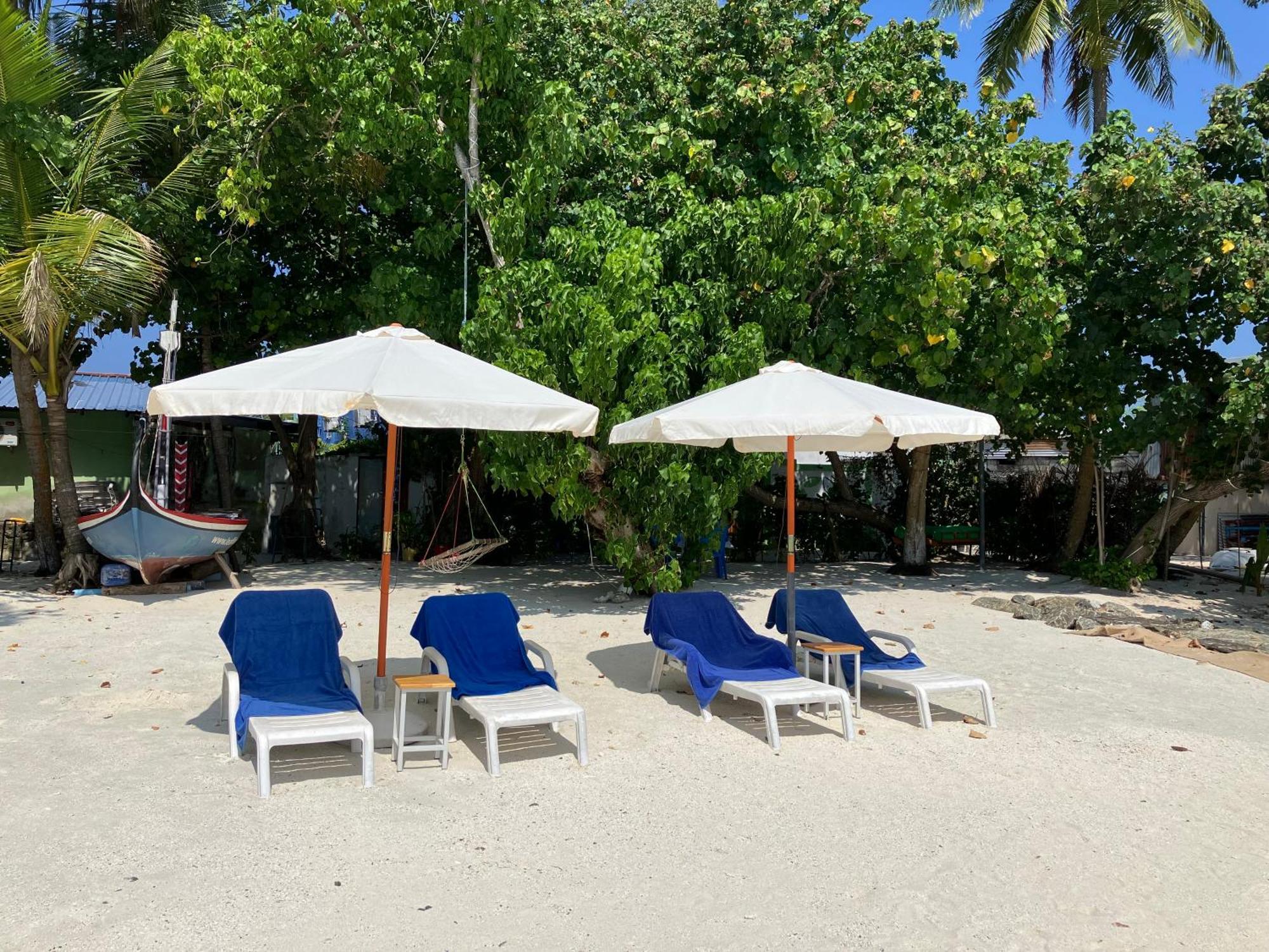 Leaf Fish Guesthouse Maldives Keyodhoo  Buitenkant foto