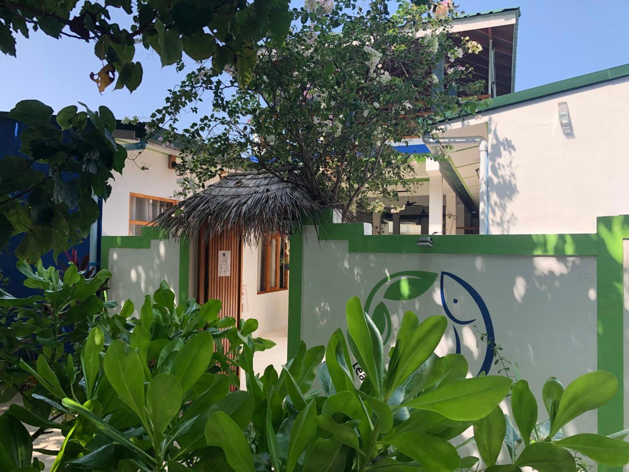 Leaf Fish Guesthouse Maldives Keyodhoo  Buitenkant foto