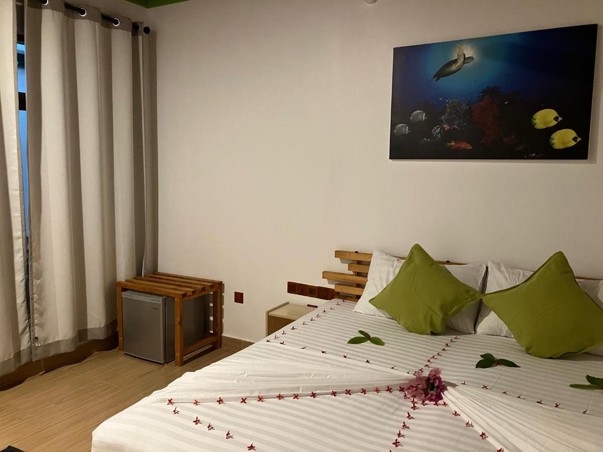 Leaf Fish Guesthouse Maldives Keyodhoo  Buitenkant foto