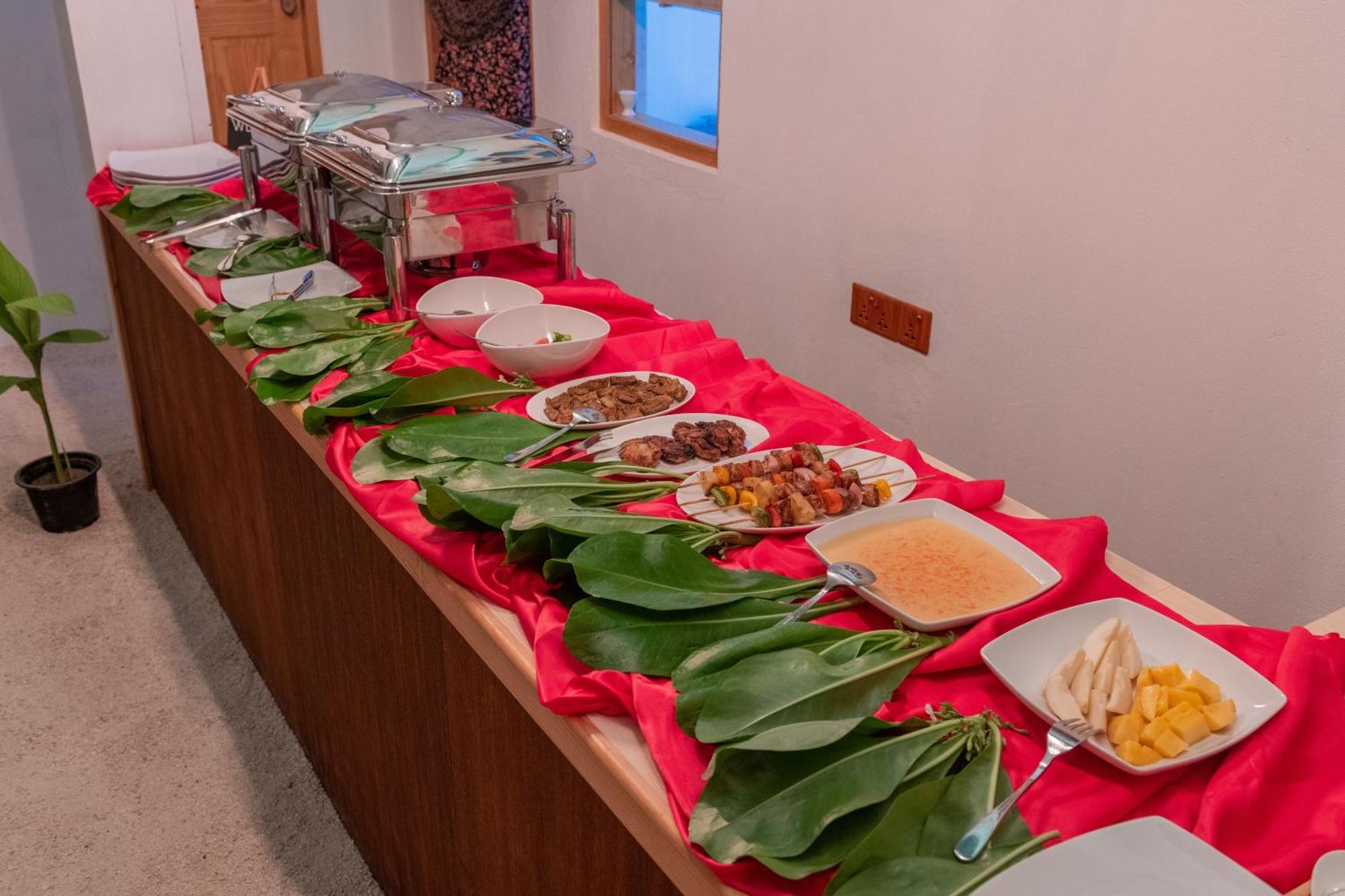 Leaf Fish Guesthouse Maldives Keyodhoo  Buitenkant foto
