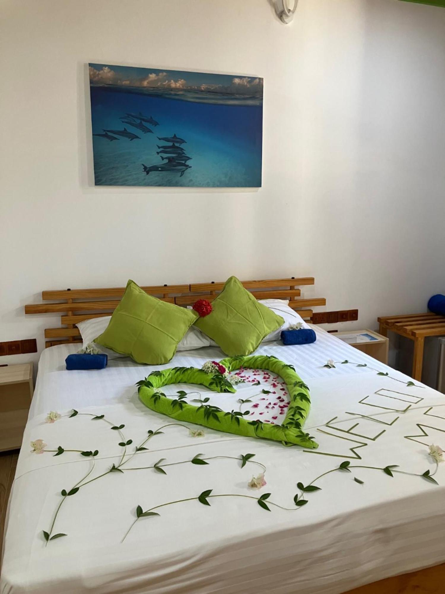 Leaf Fish Guesthouse Maldives Keyodhoo  Buitenkant foto