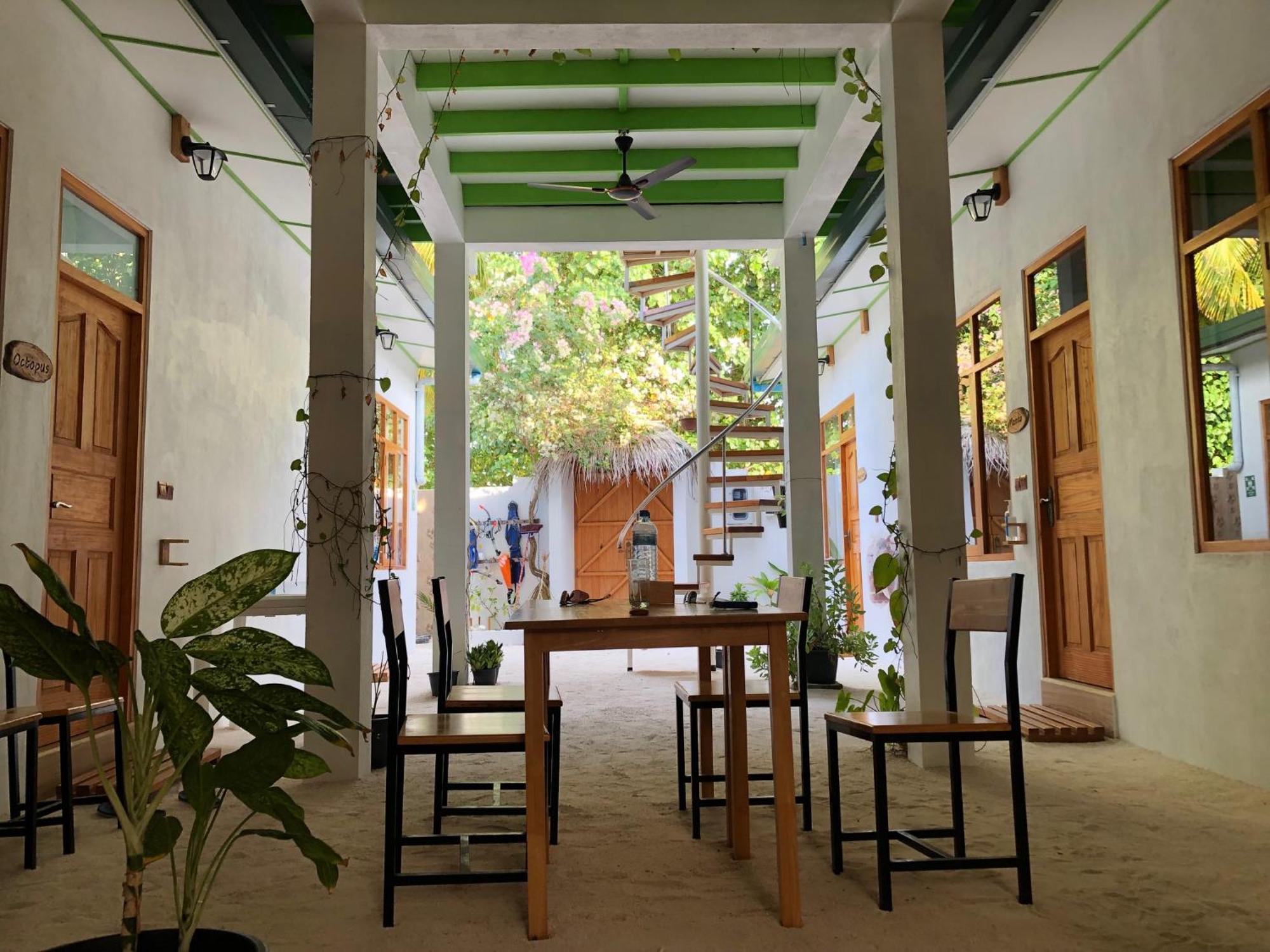 Leaf Fish Guesthouse Maldives Keyodhoo  Buitenkant foto