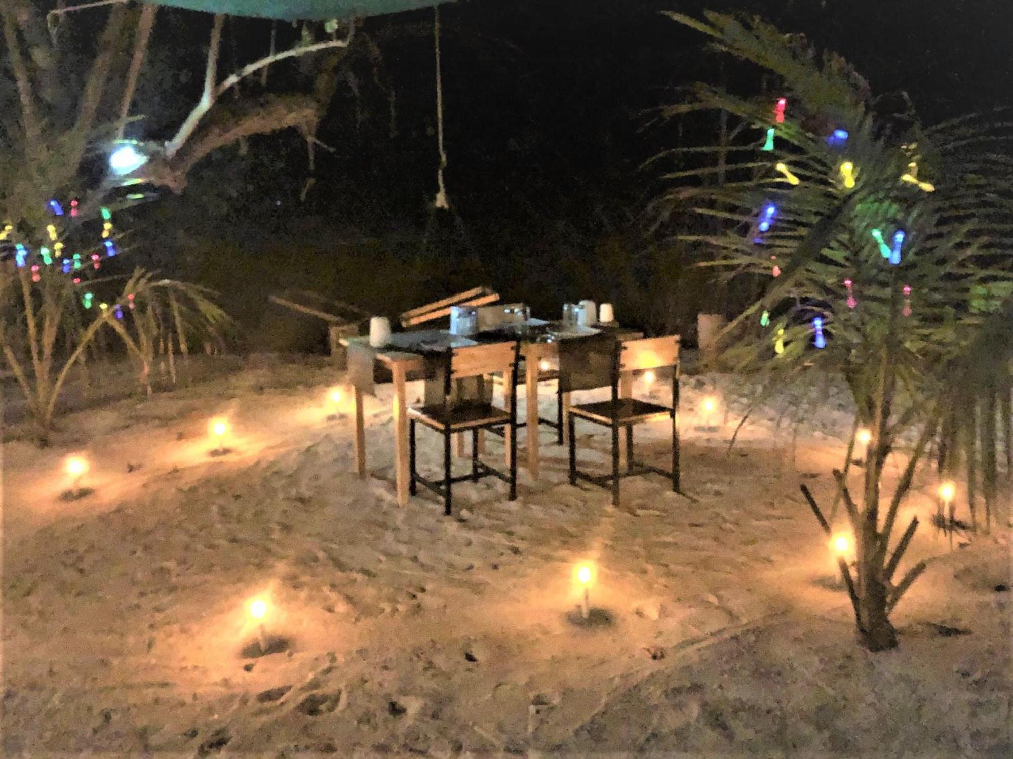 Leaf Fish Guesthouse Maldives Keyodhoo  Buitenkant foto